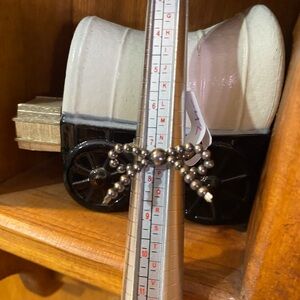 Authentic Navajo Pearl stretch ring